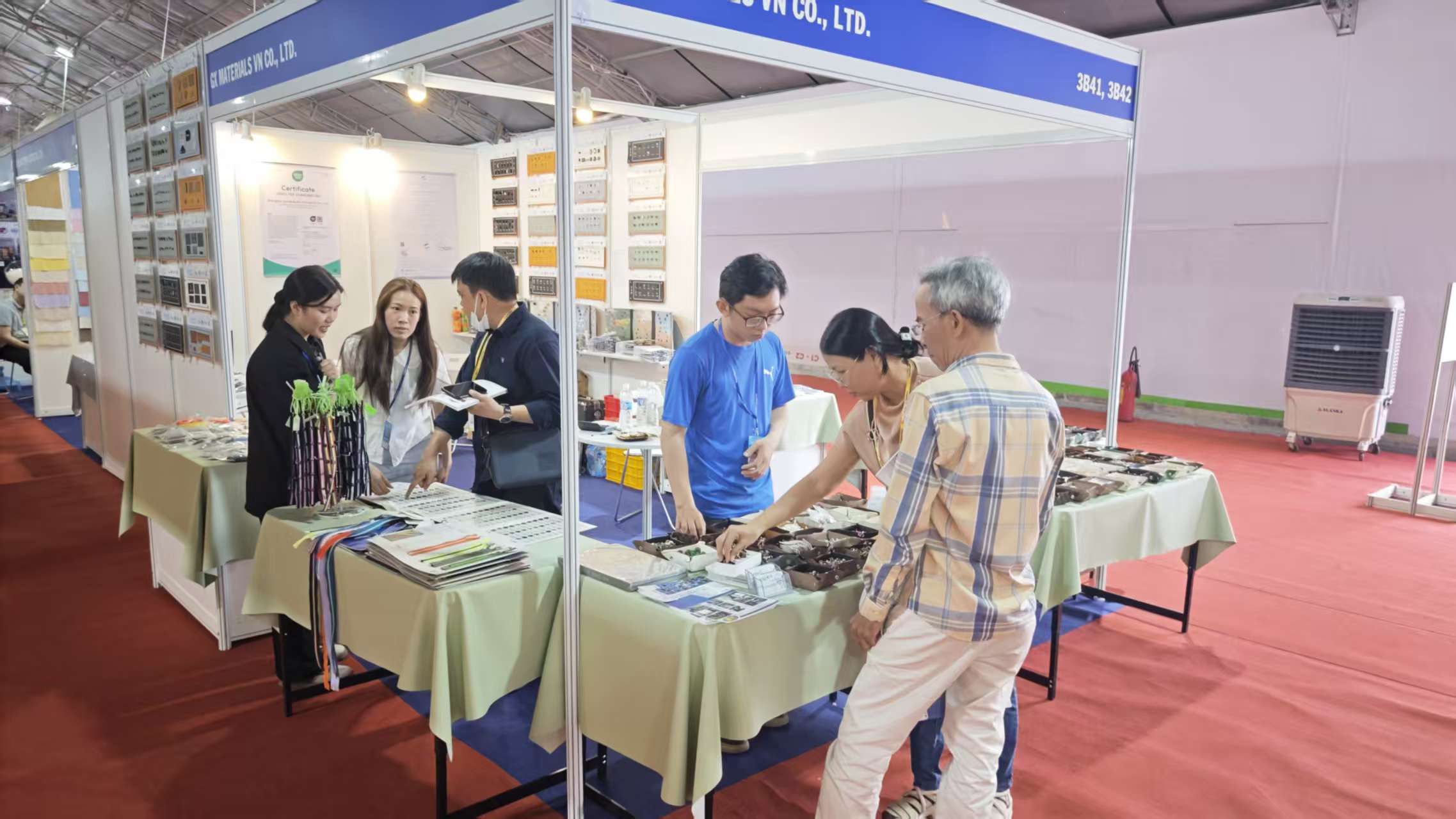 SaigonTex 2026 Successfully Concluded | GXButton Showcases Sustainable Trims and Customization Solut