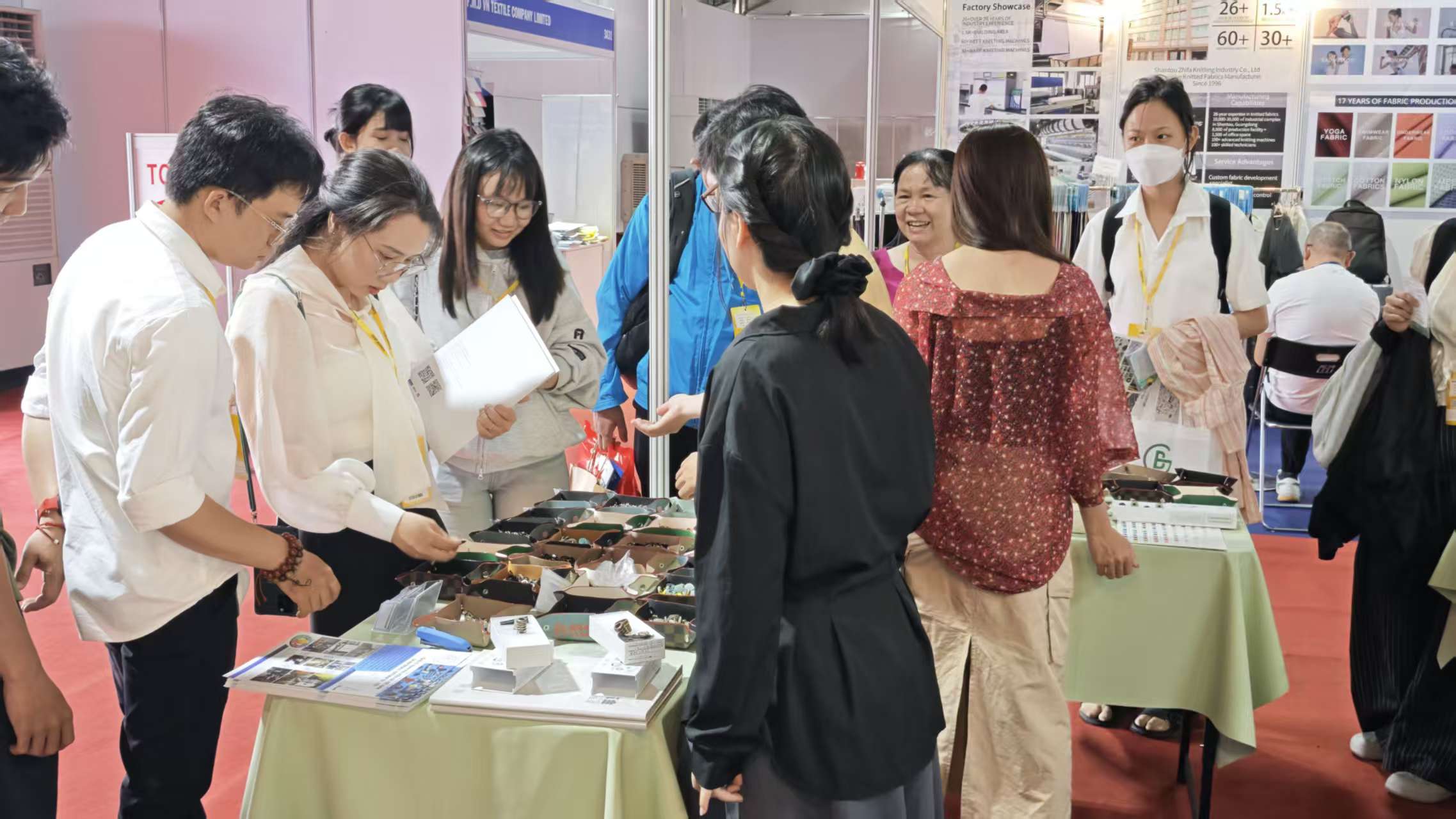 SaigonTex 2026 Successfully Concluded | GXButton Showcases Sustainable Trims and Customization Solut