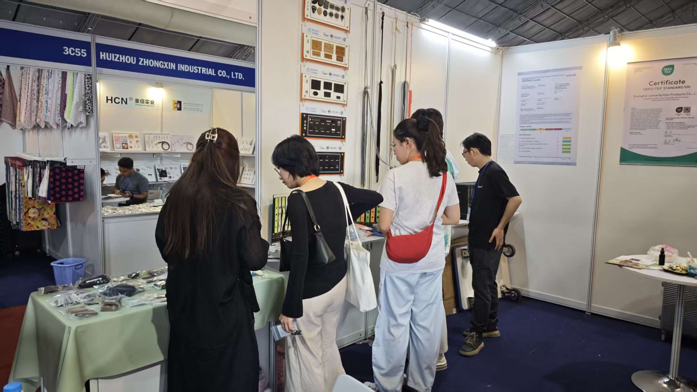 SaigonTex 2026 Successfully Concluded | GXButton Showcases Sustainable Trims and Customization Solut