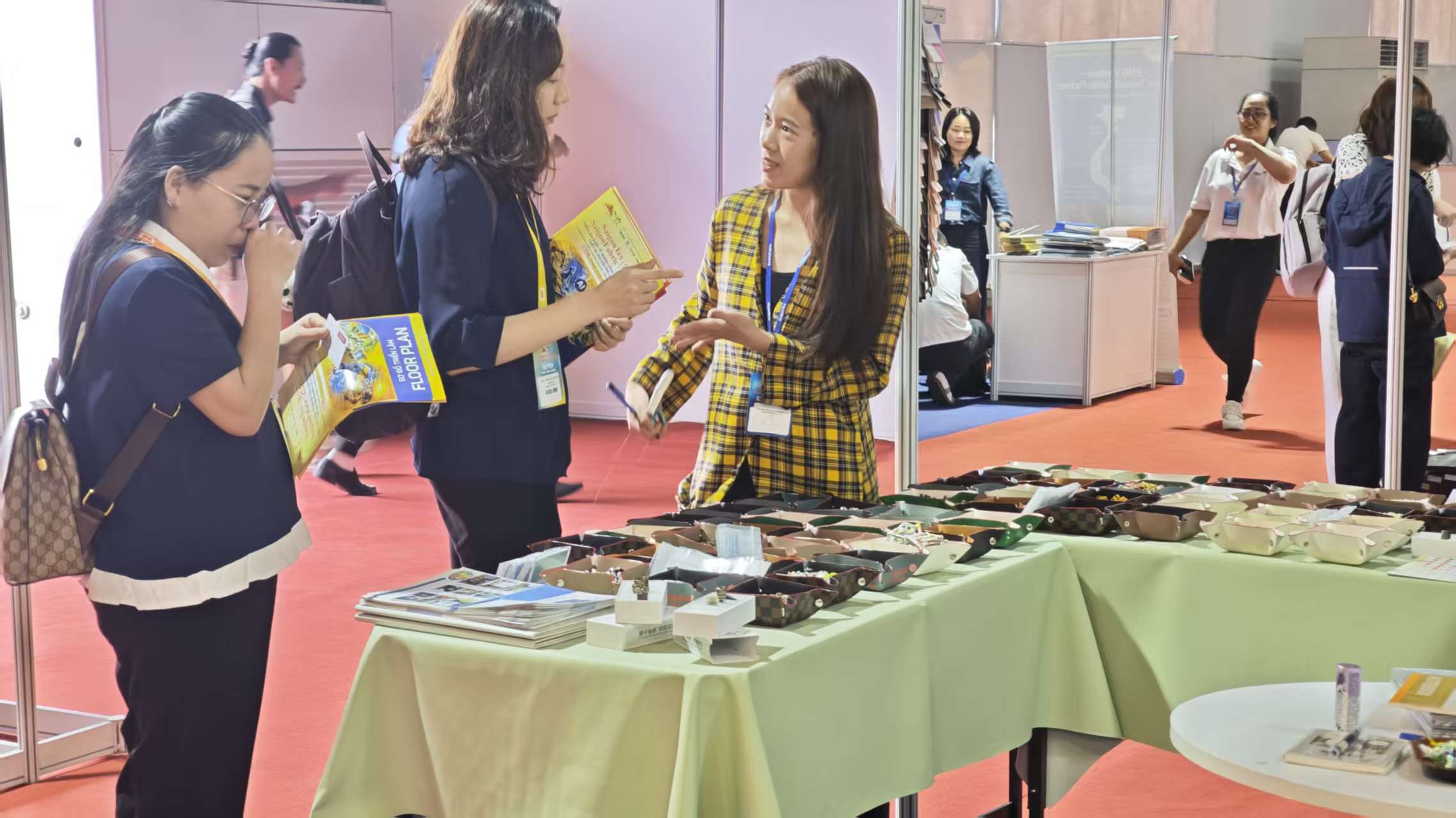 SaigonTex 2026 Successfully Concluded | GXButton Showcases Sustainable Trims and Customization Solut