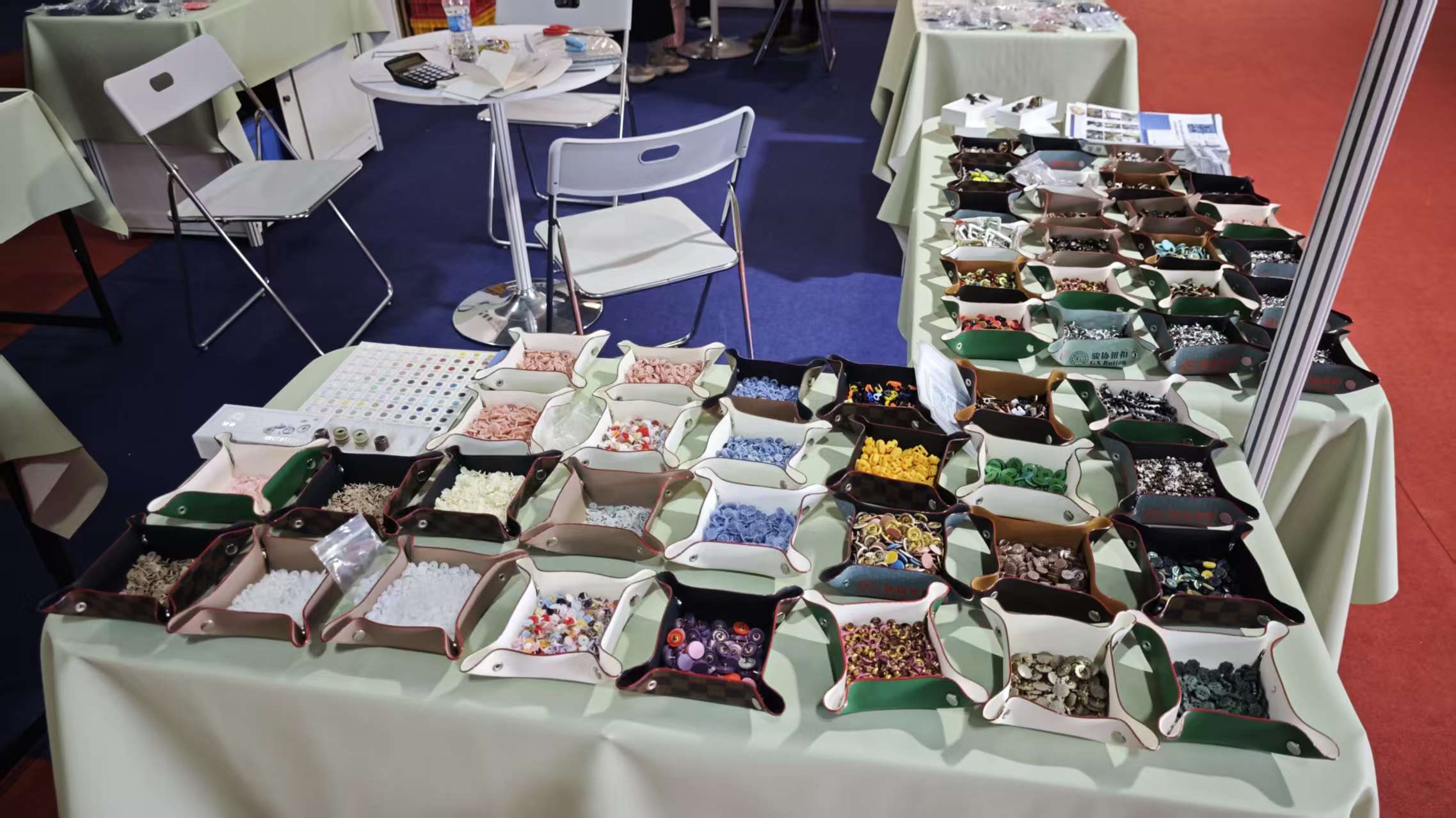 SaigonTex 2026 Successfully Concluded | GXButton Showcases Sustainable Trims and Customization Solut