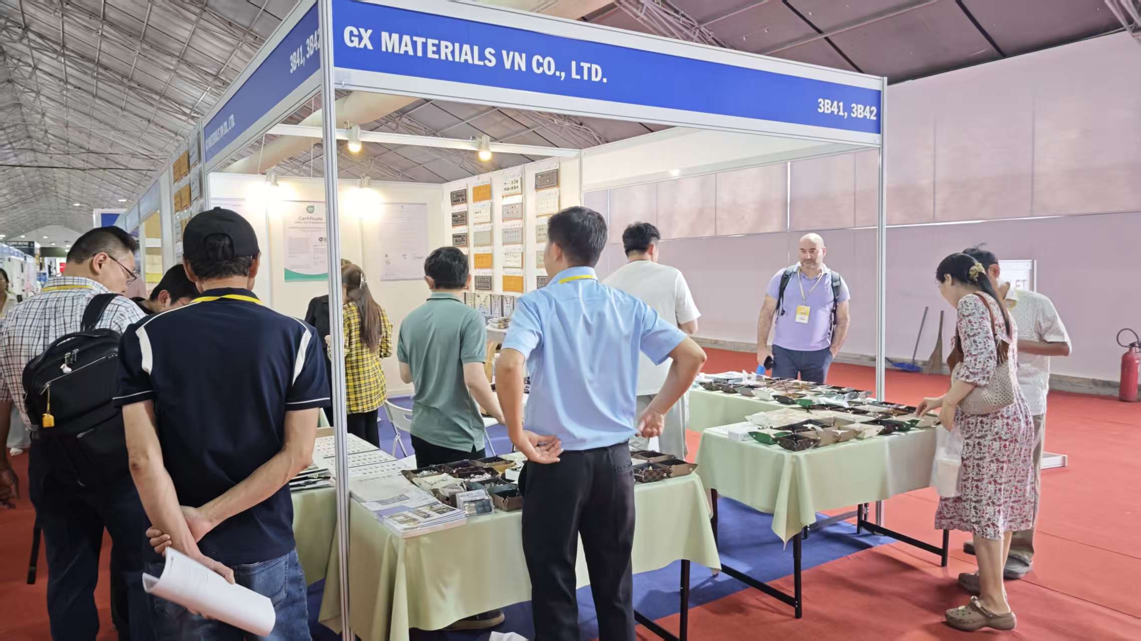 SaigonTex 2026 Successfully Concluded | GXButton Showcases Sustainable Trims and Customization Solut