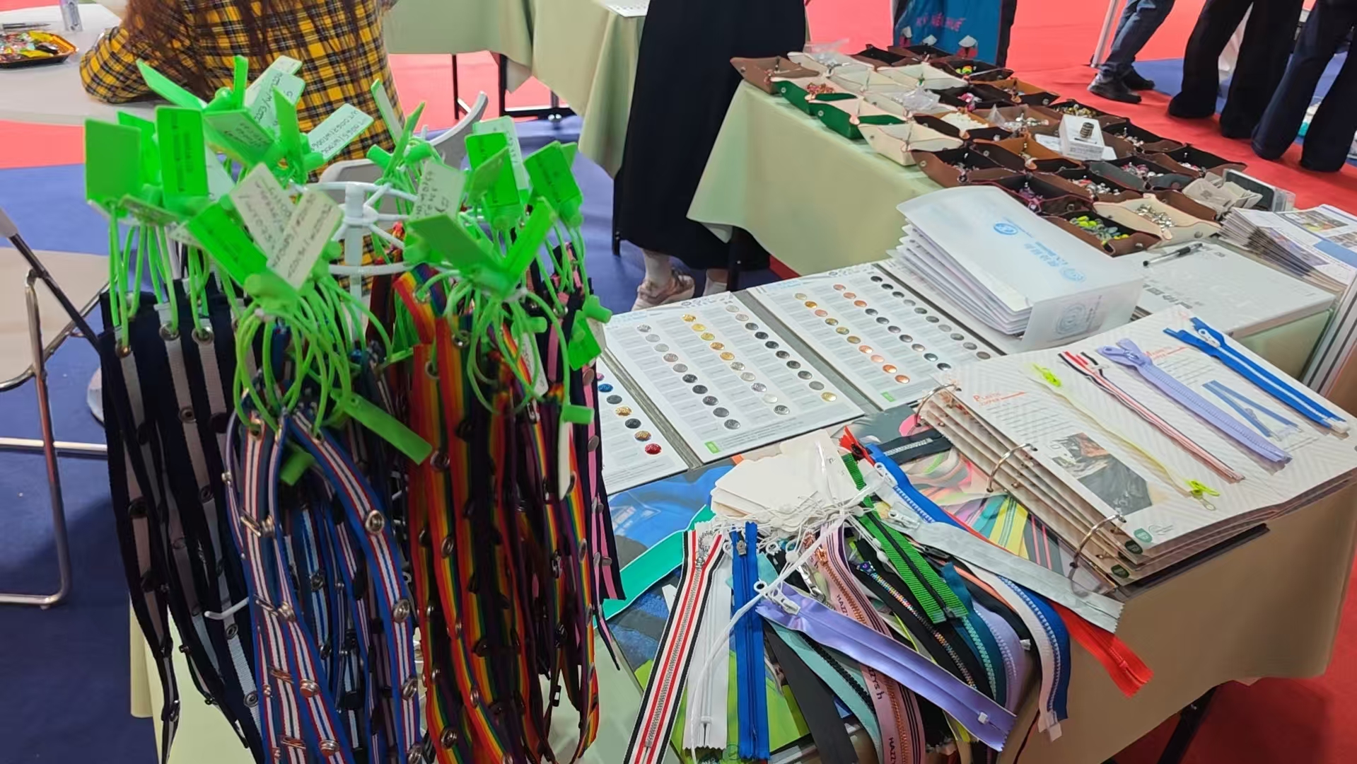 SaigonTex 2026 Successfully Concluded | GXButton Showcases Sustainable Trims and Customization Solut